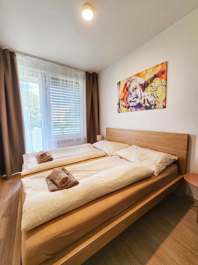 3 Room Apartment 2X Balcony, New Building, 21 Bratislava Buitenkant foto